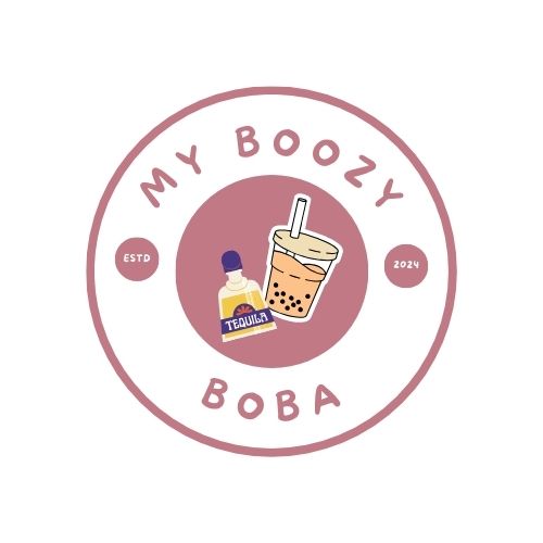 my boozy boba logo